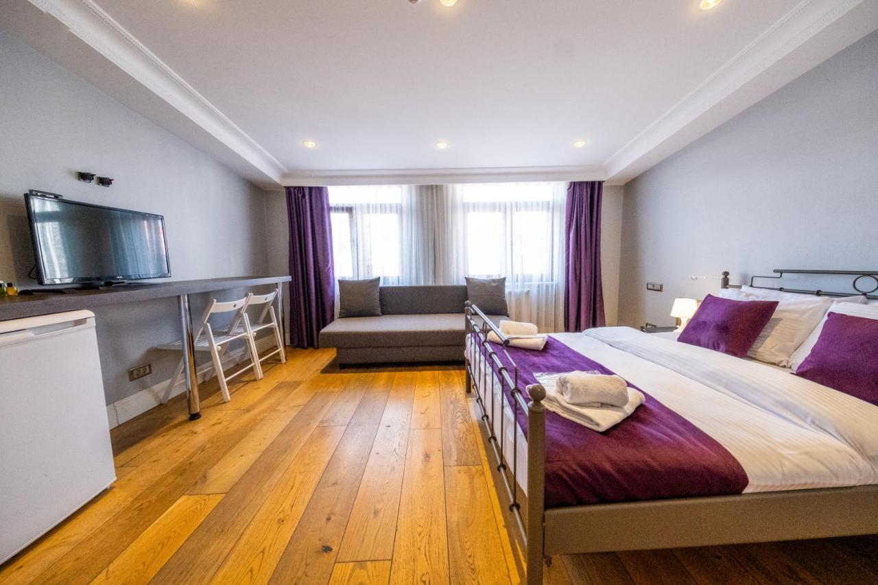 Frame Galata Hotel Istanbul Exterior foto